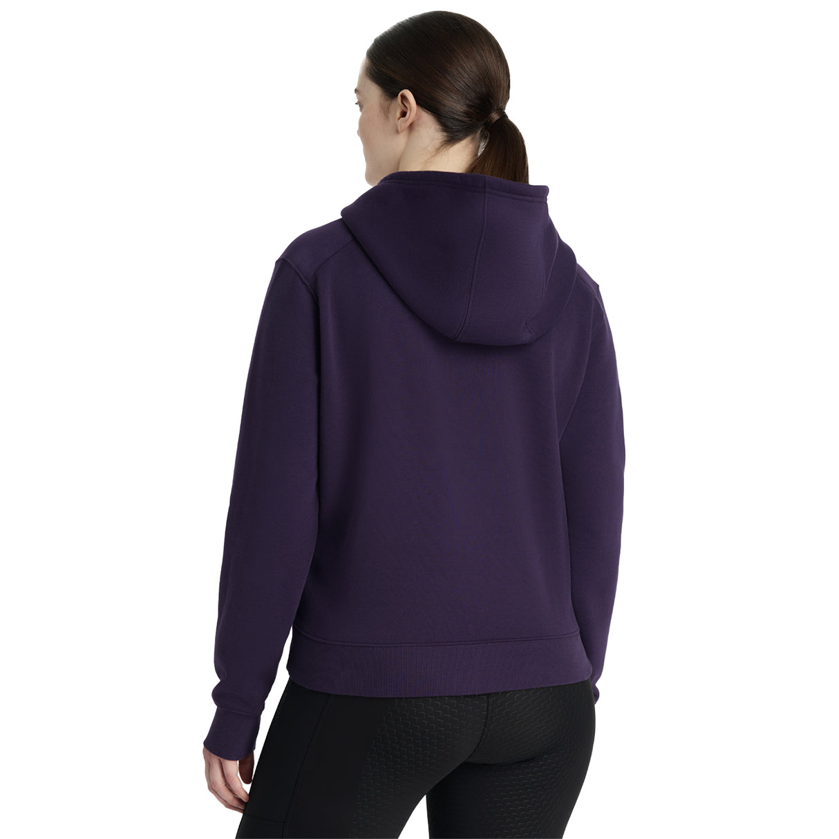 LeMieux Henrietta Hooded Zip Top