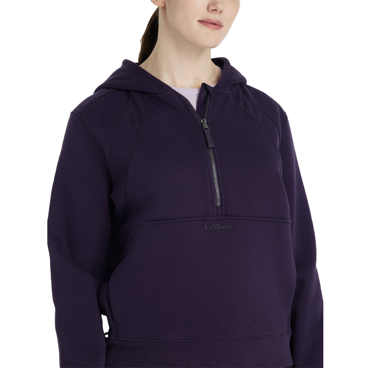 LeMieux Henrietta Hooded Zip Top