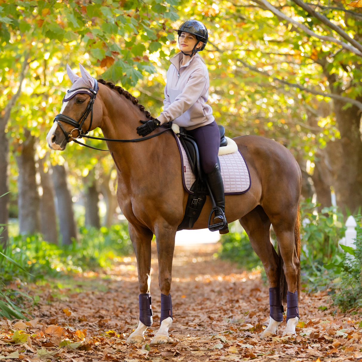 Sweat-shirt à fermeture éclair quart de tour Keira de LeMieux