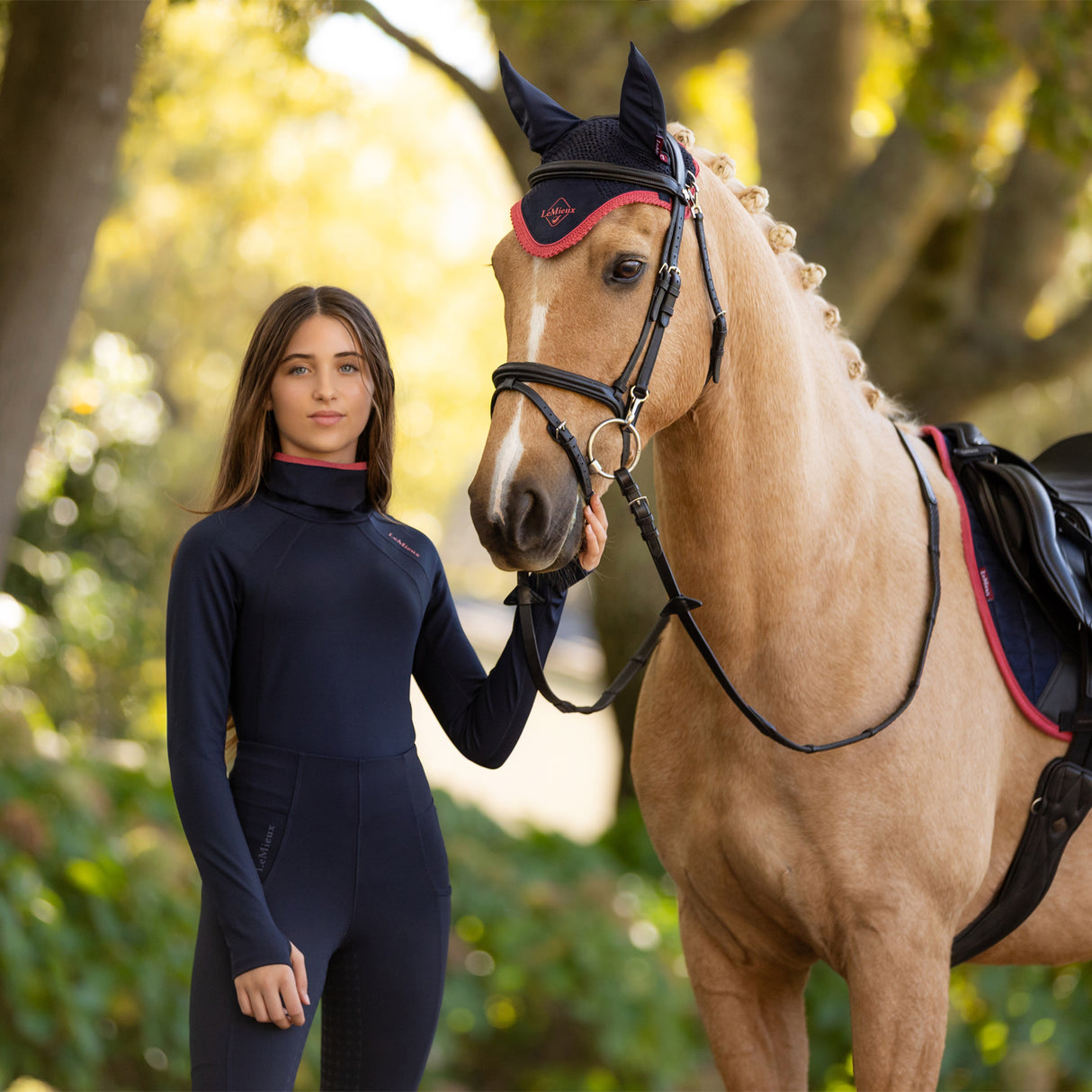 LeMieux Young Rider Savannah Snood Base Layer - Kids'