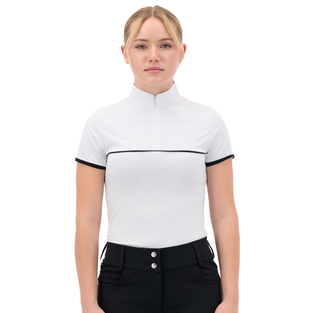 Chemise de concours monochromatique ultra-respirante à manches courtes Armateq