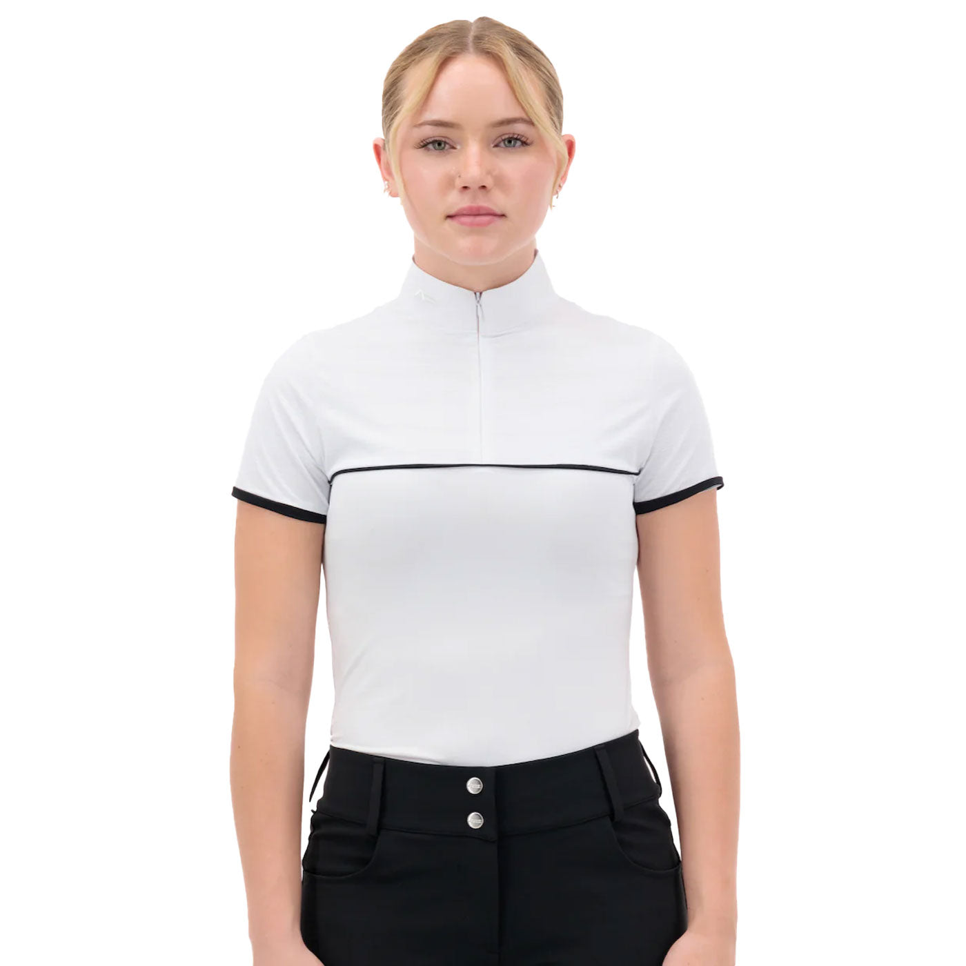 Chemise de concours monochromatique ultra-respirante à manches courtes Armateq