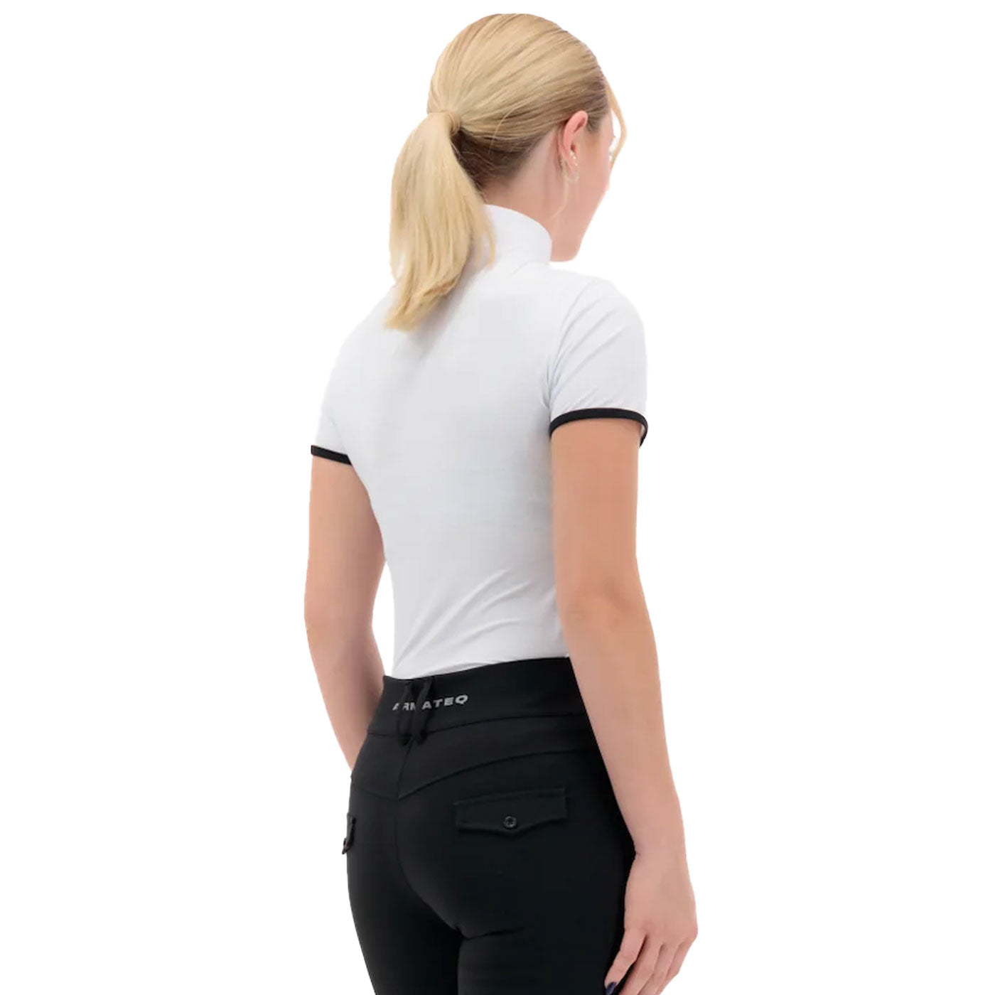 Chemise de concours monochromatique ultra-respirante à manches courtes Armateq