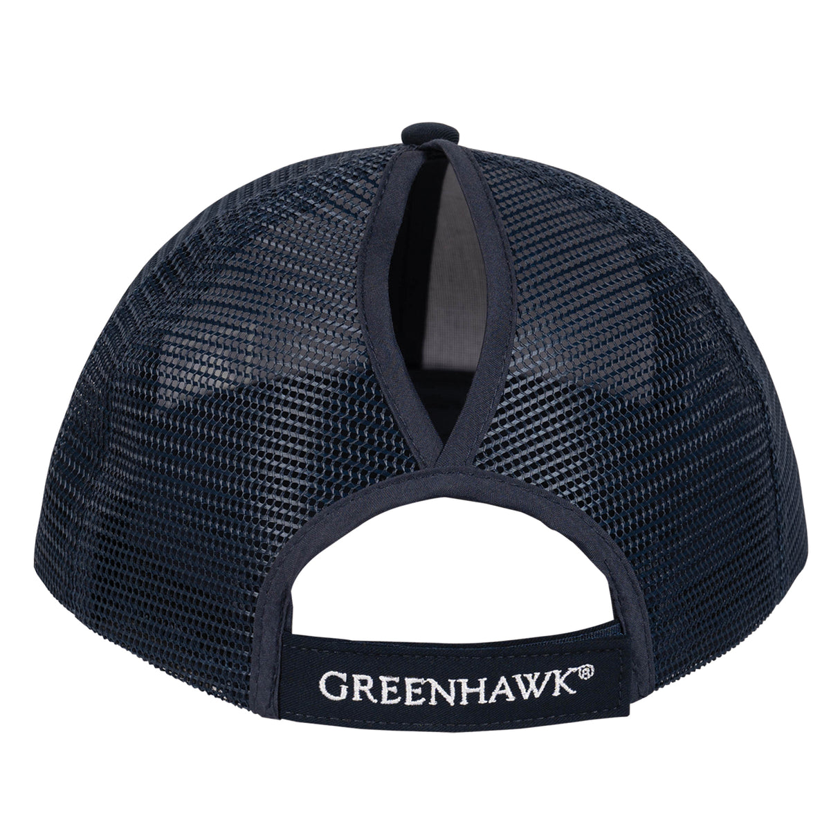Greenhawk Mesh Back Pony Tail Baseball Cap