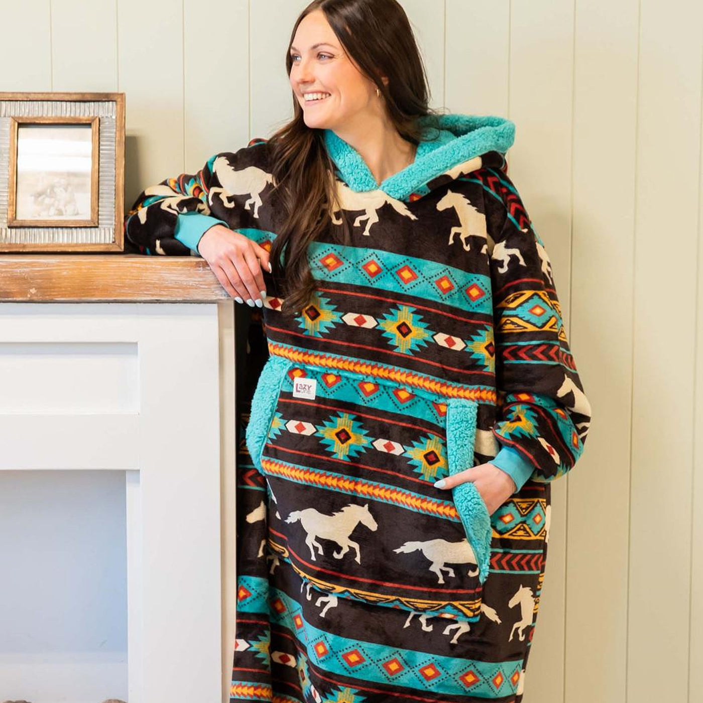 Lazy One Blanket Hoodie