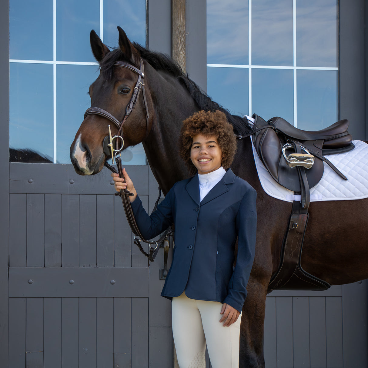 Veste de concours Elation Platinum Valencia