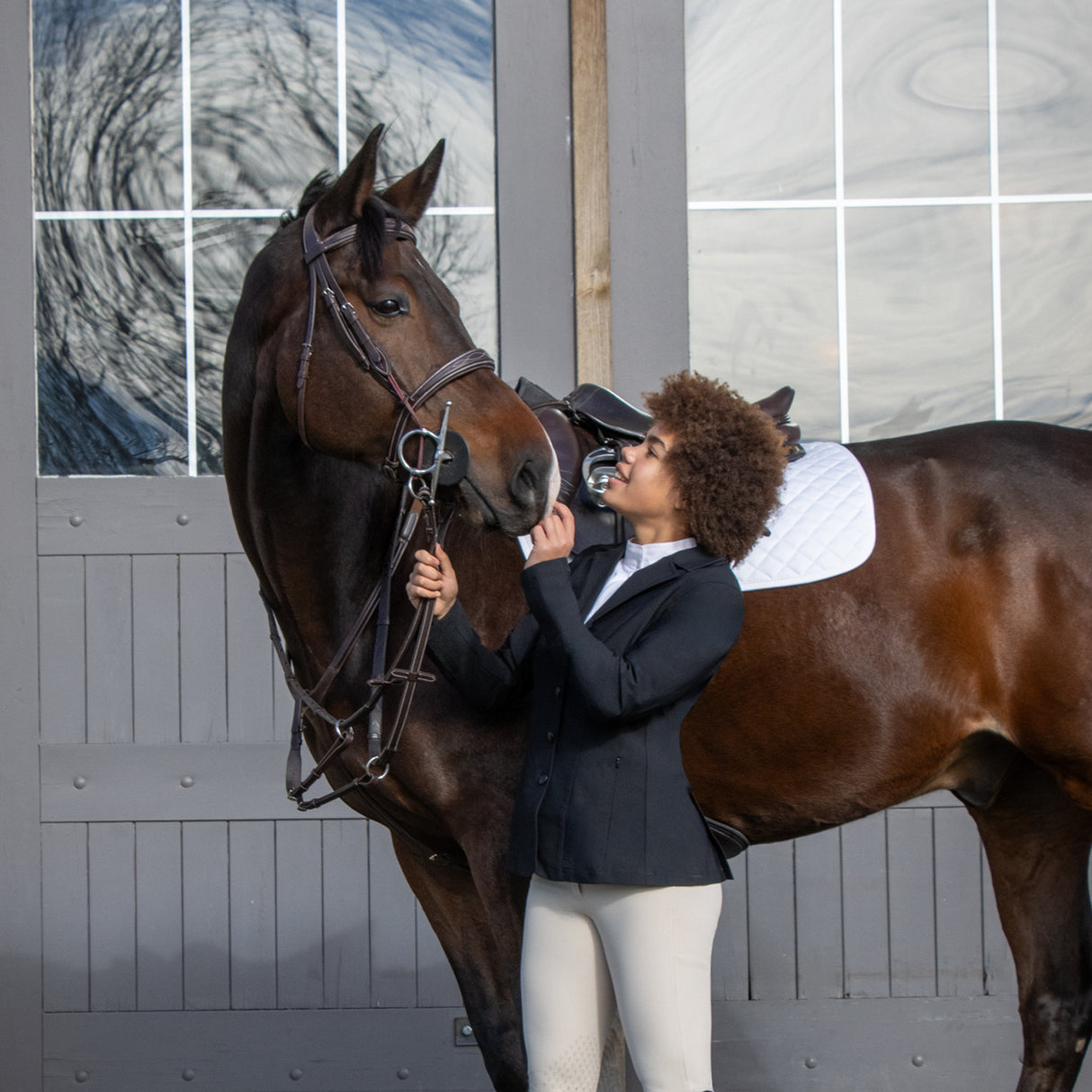 Elation Diamond Amara Show Jacket