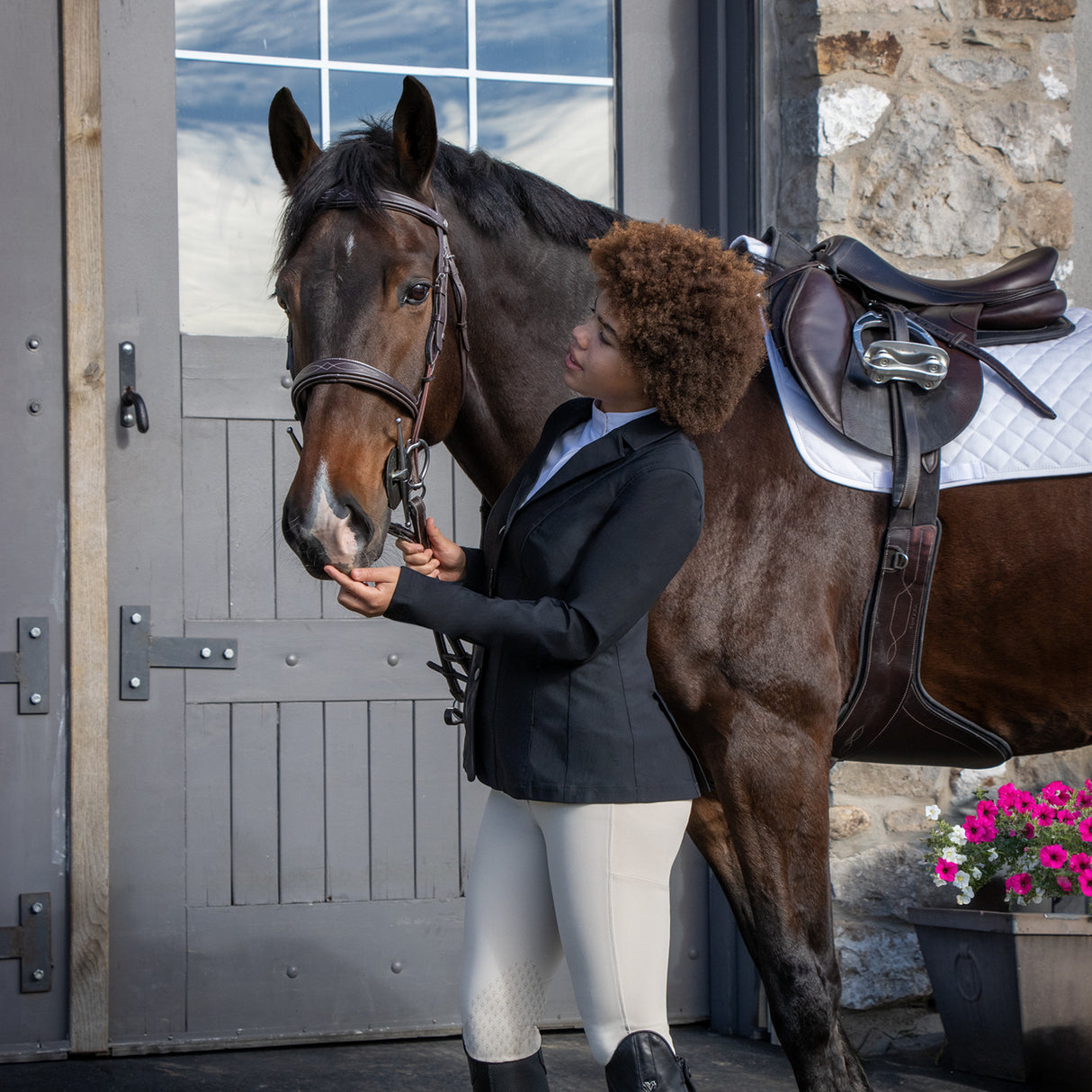 Elation Diamond Amara Show Jacket