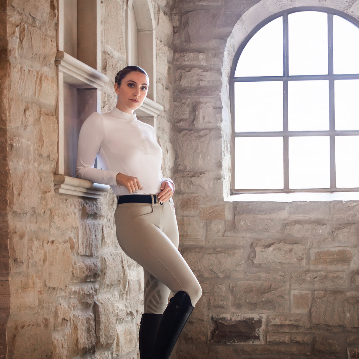 Nikara Velaro Chemise de concours technique à manches longues