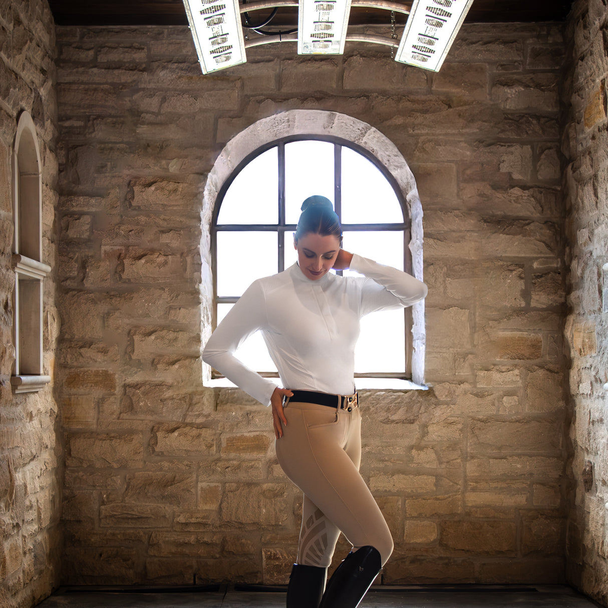 Nikara Velaro Chemise de concours technique à manches longues