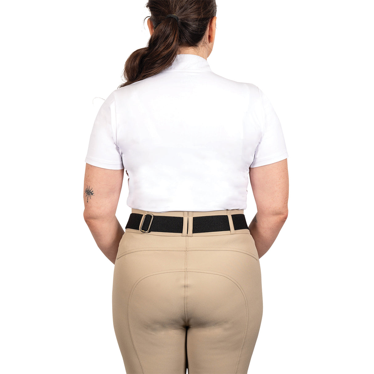 Elation Platinum Marcella Short Sleeve Show Shirt