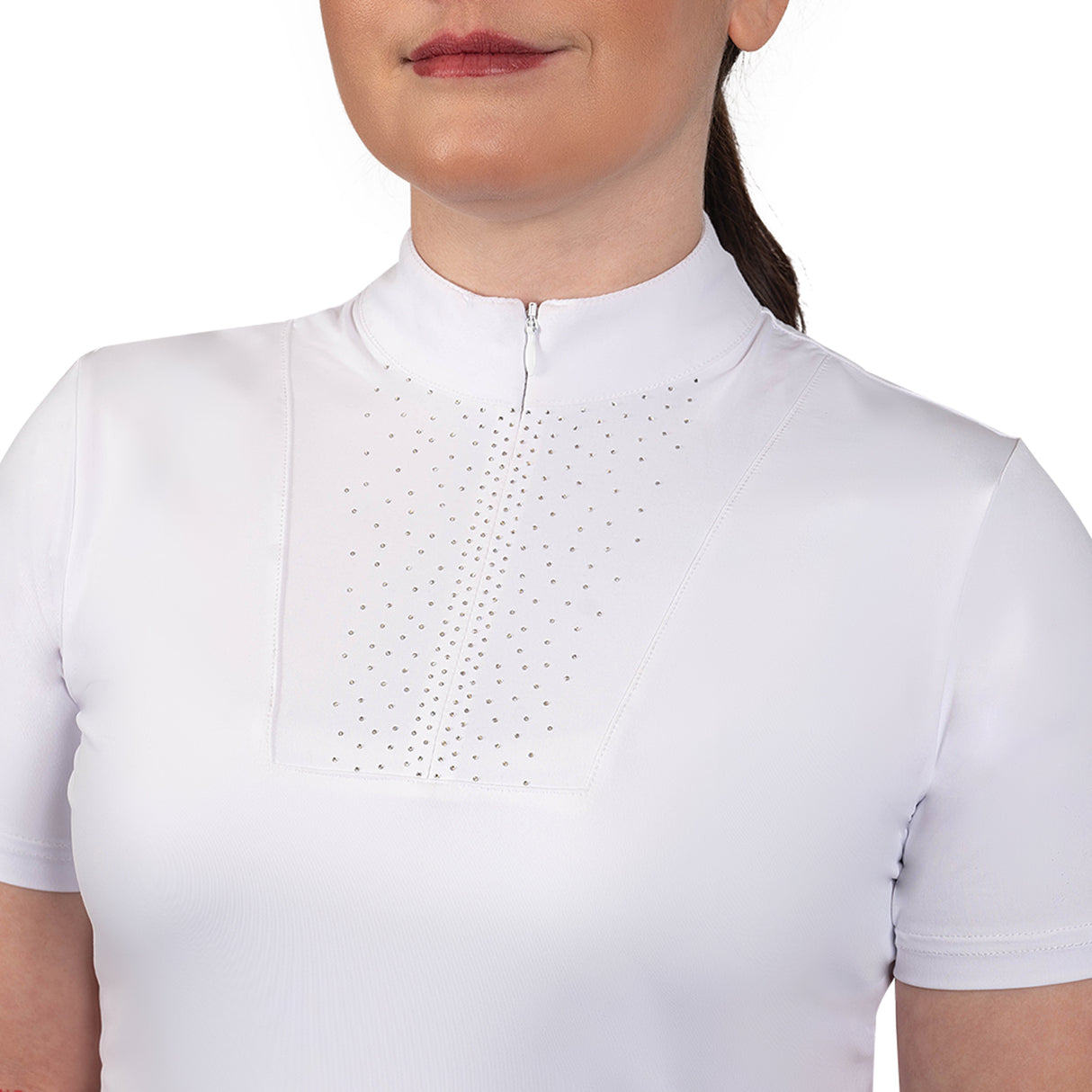 Elation Platinum Marcella Short Sleeve Show Shirt