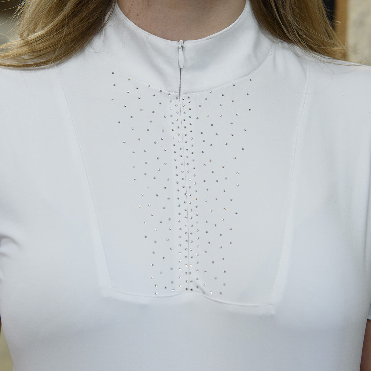 Chemise de concours à manches courtes Elation Platinum Marcella