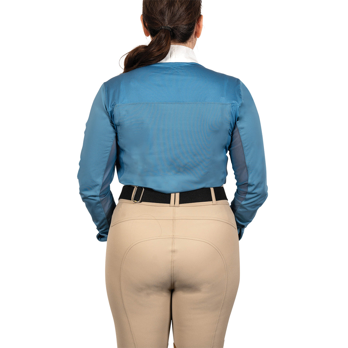 Chemise de concours à manches longues Elation Platinum Milano