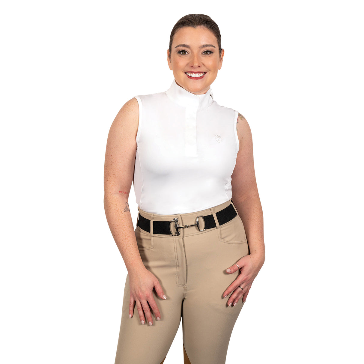 T-shirt de spectacle sans manches Elation Platinum Grace