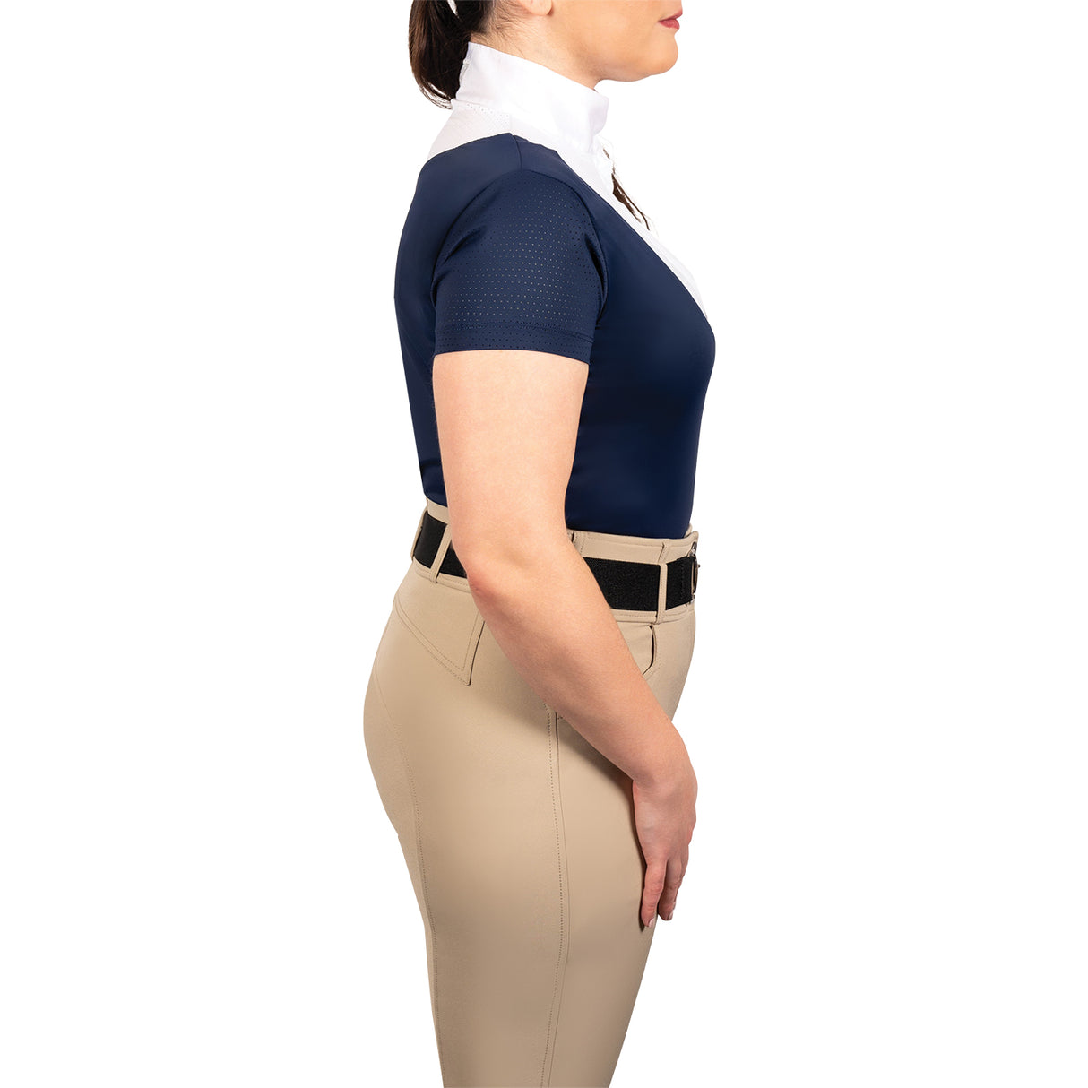 Chemise de concours à manches courtes Elation Platinum Firenze