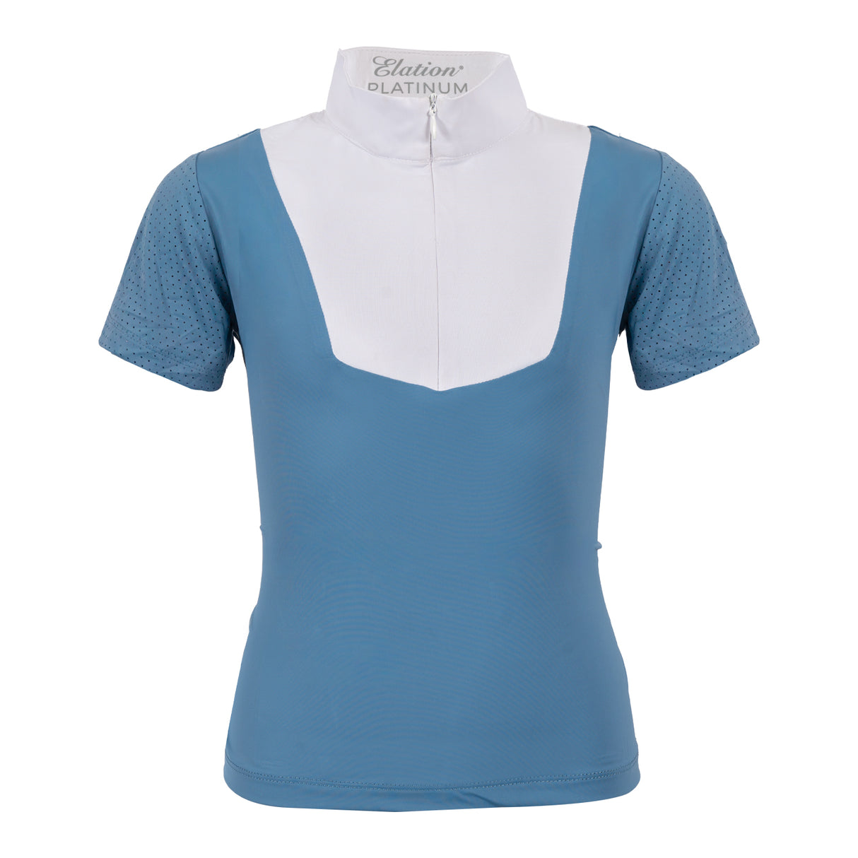 Elation Platinum Firenze Short Sleeve Show Shirt - Kids'