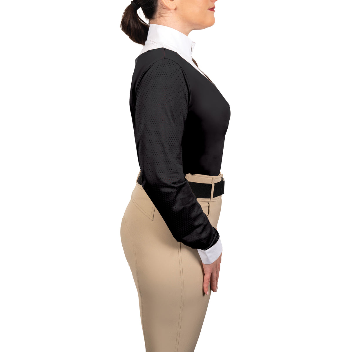 Elation Platinum Firenze Long Sleeve Show Shirt