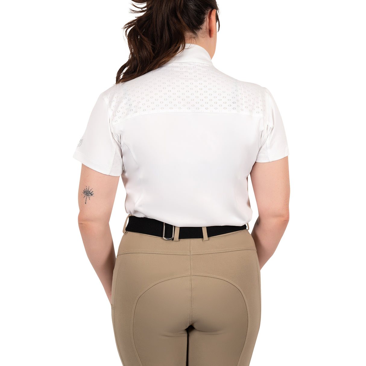 Chemise de concours à manches courtes Elation Platinum Gabriella