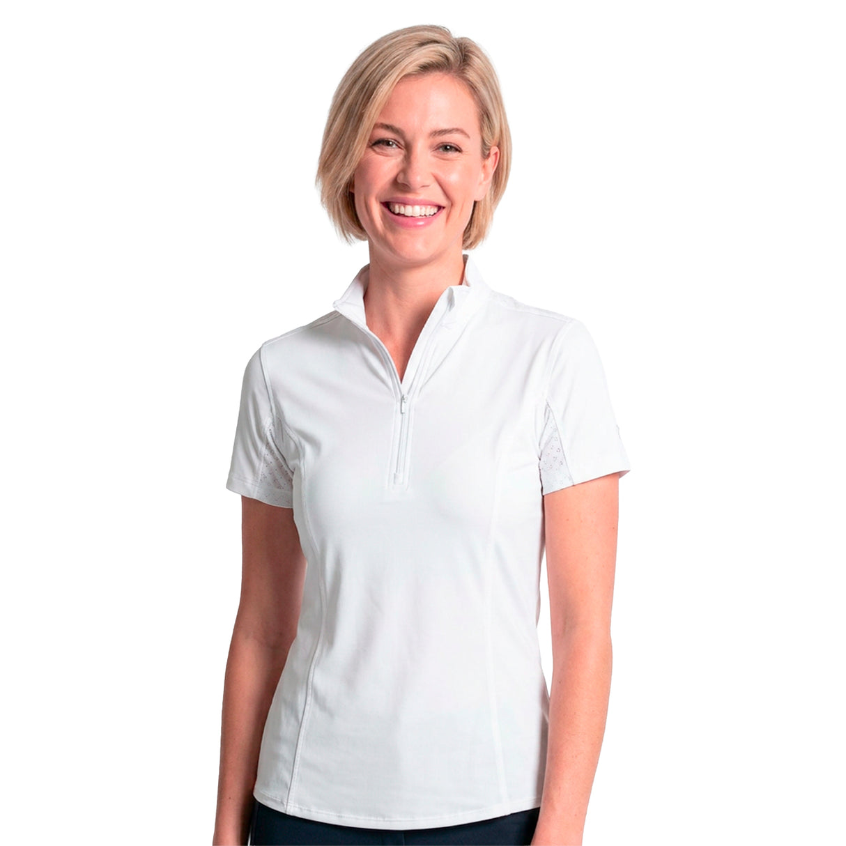 Chemise de concours à manches courtes Elation Platinum Gabriella
