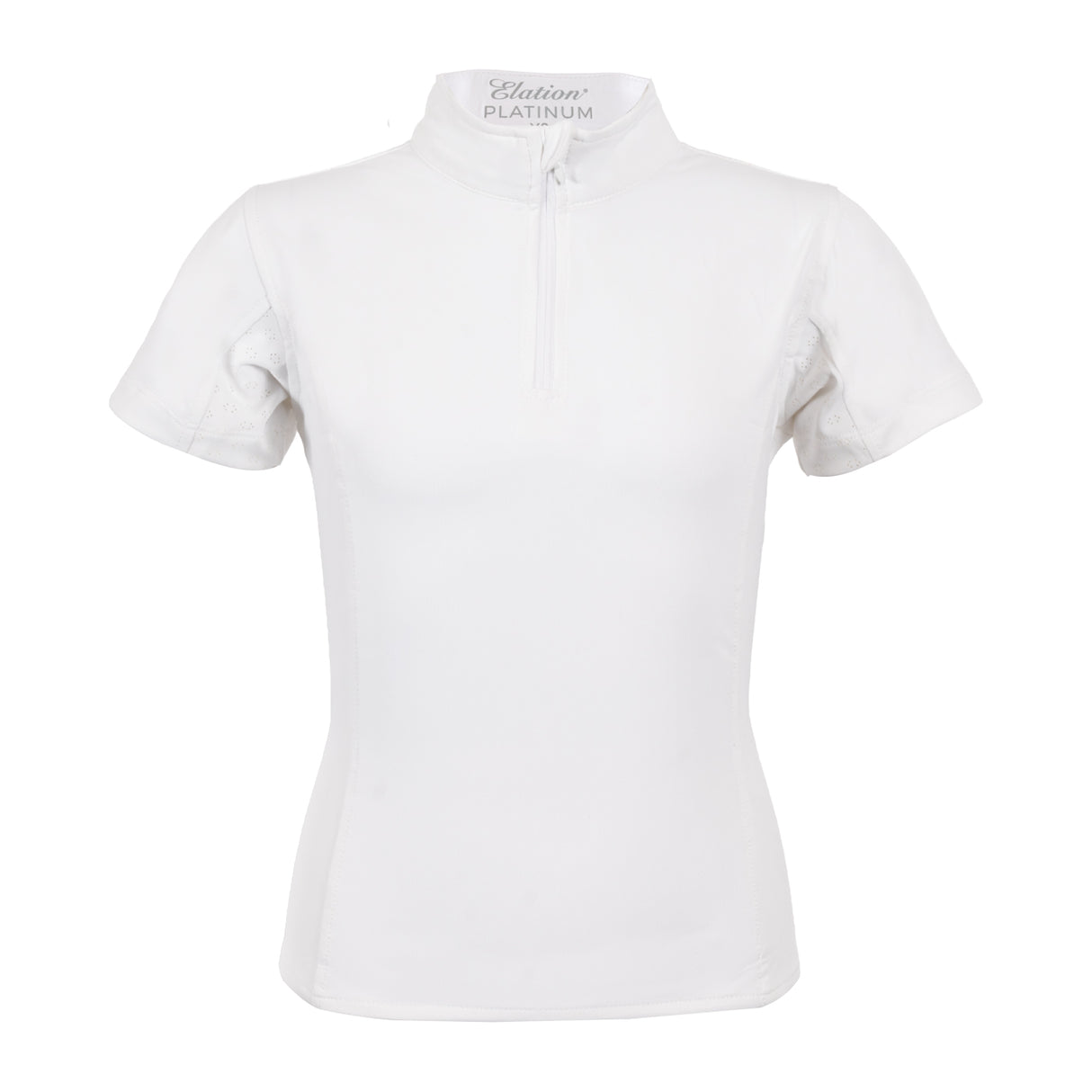 Chemise de concours à manches courtes Elation Platinum Gabriella - Enfant