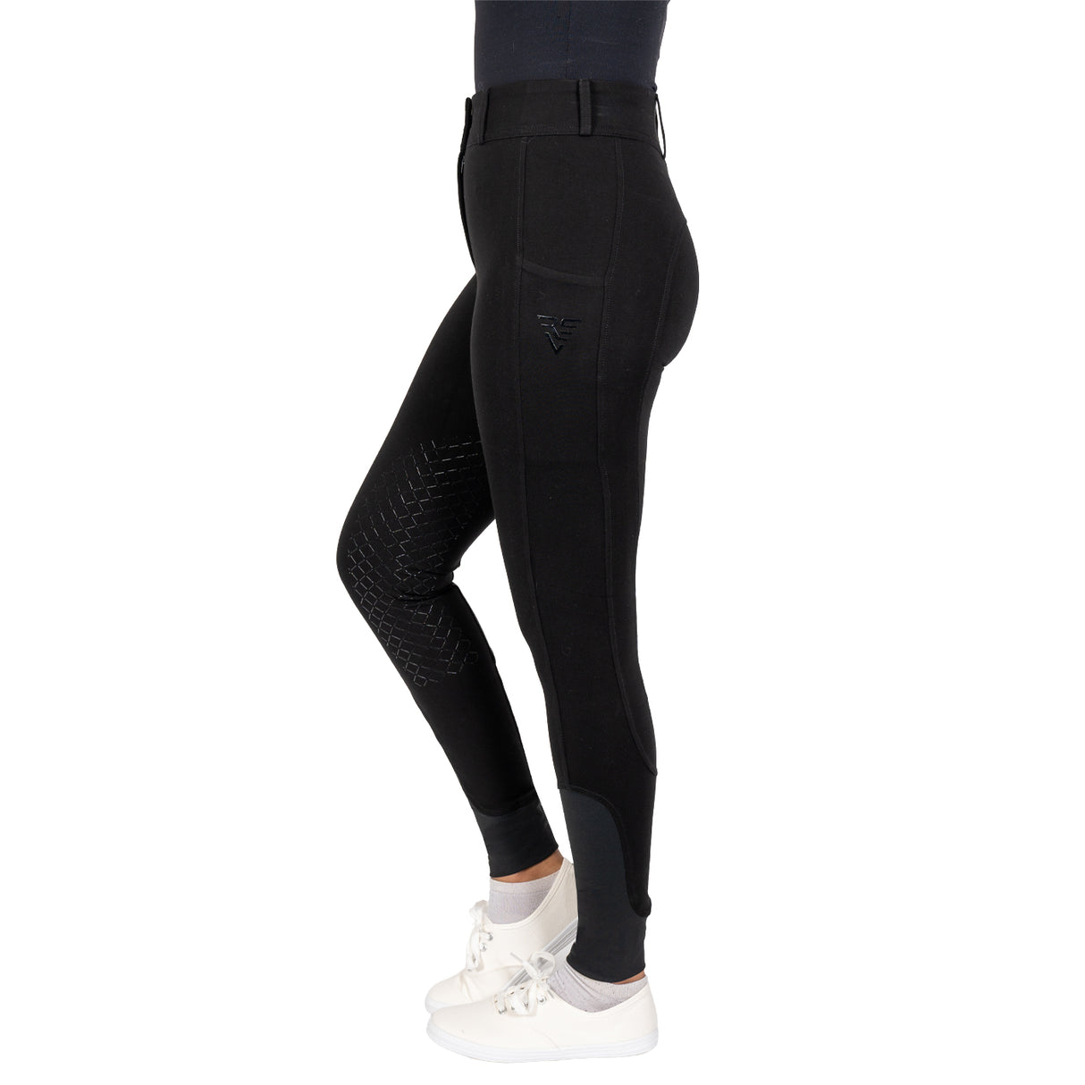 Pantalon d'équitation Elation Red Label Sport avec genouillère allongée