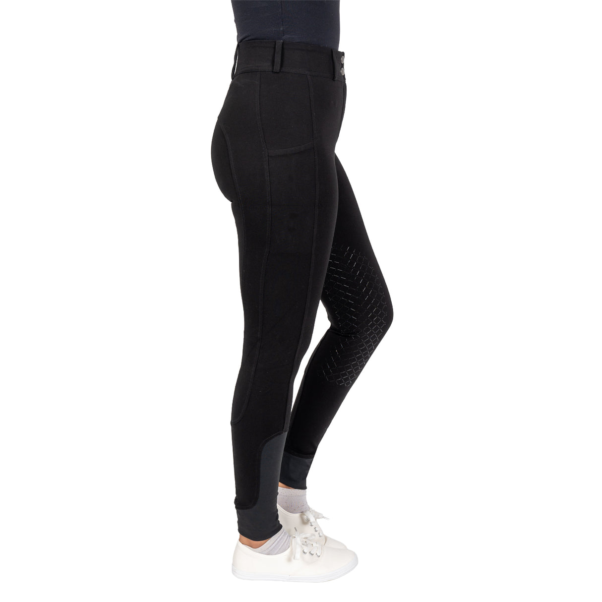 Pantalon d'équitation Elation Red Label Sport avec genouillère allongée