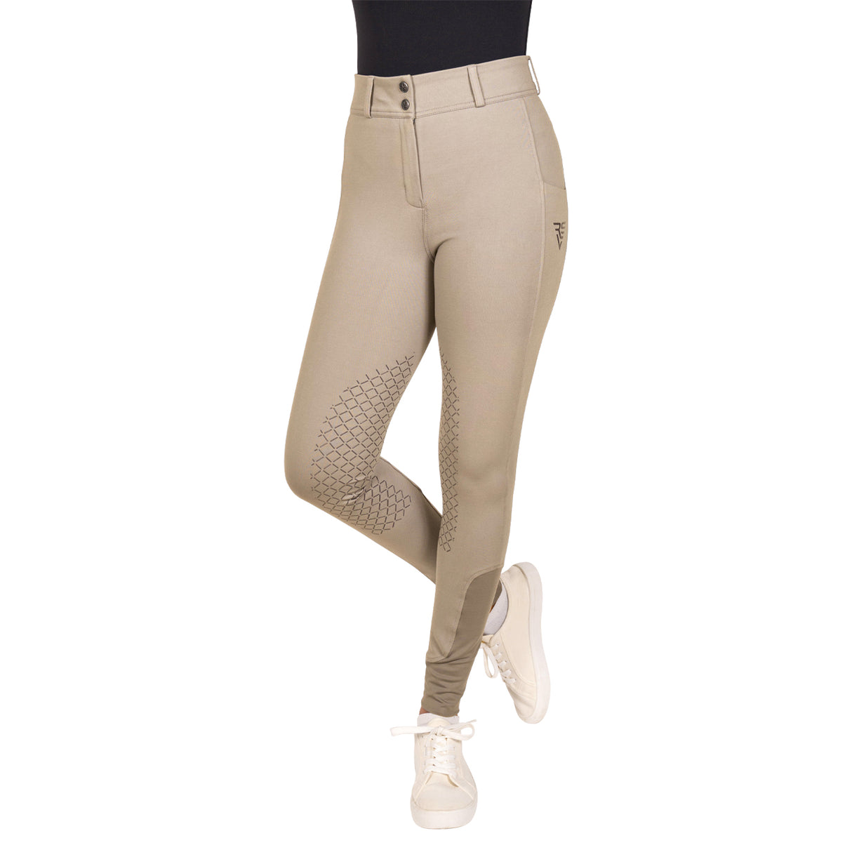 Culotte de sport Elation Red Label Sport à genouillère extensible - Image TA manquante