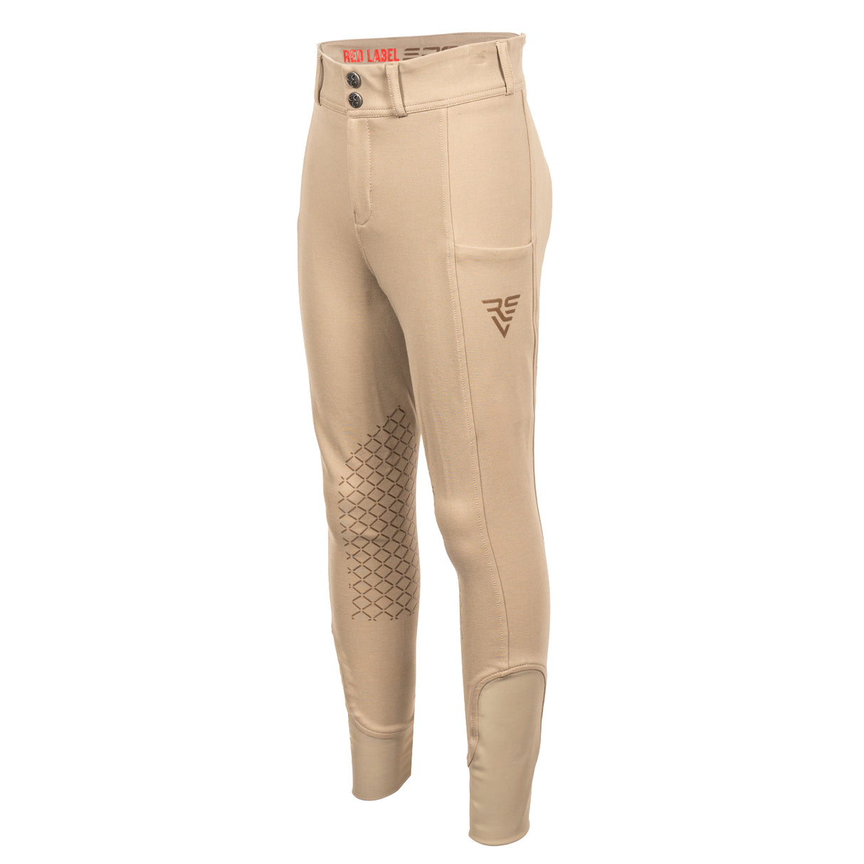 Elation Red Label Sport Extended Knee Grip Breech - Kids'
