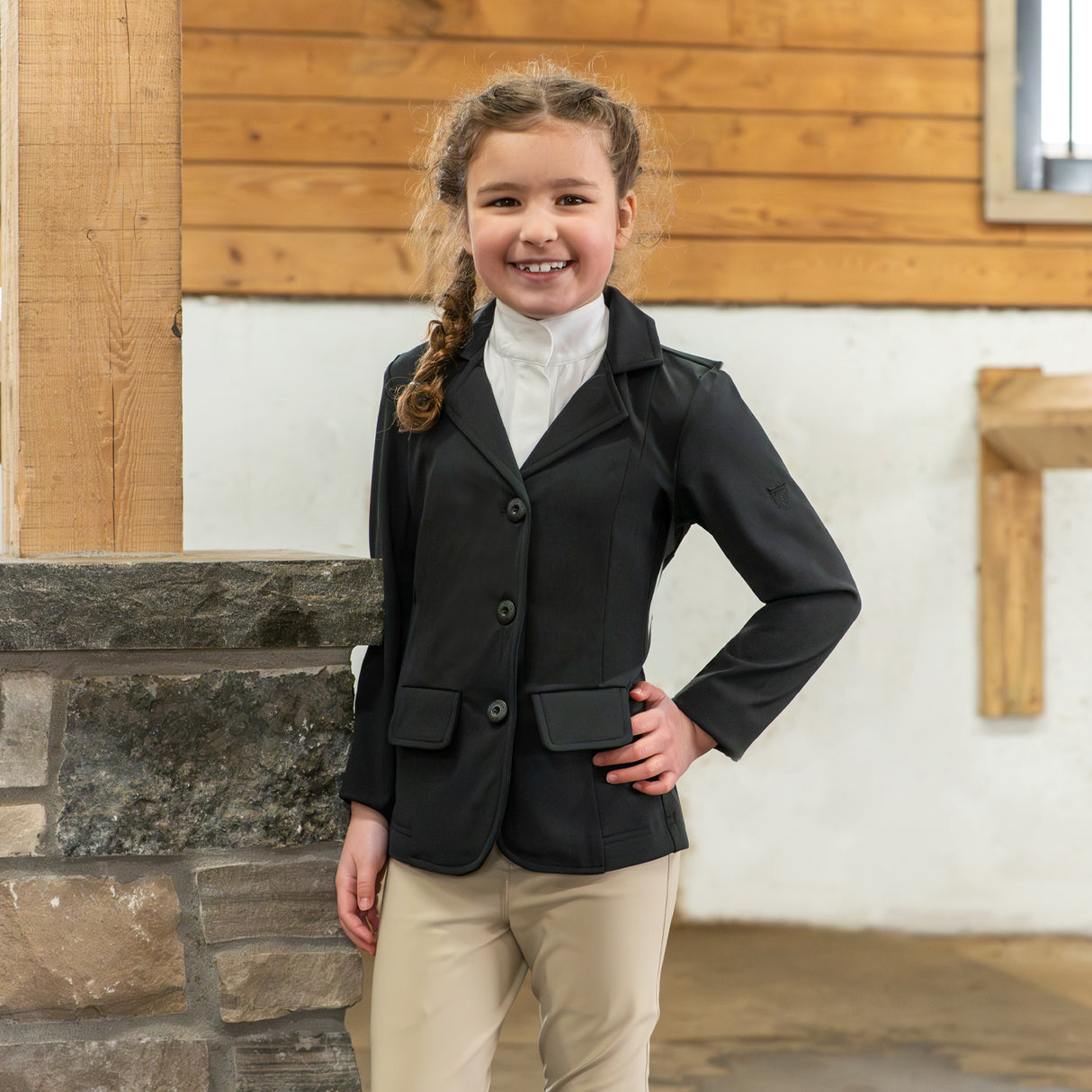 Elation Platinum Lusso Show Jacket - Kids'