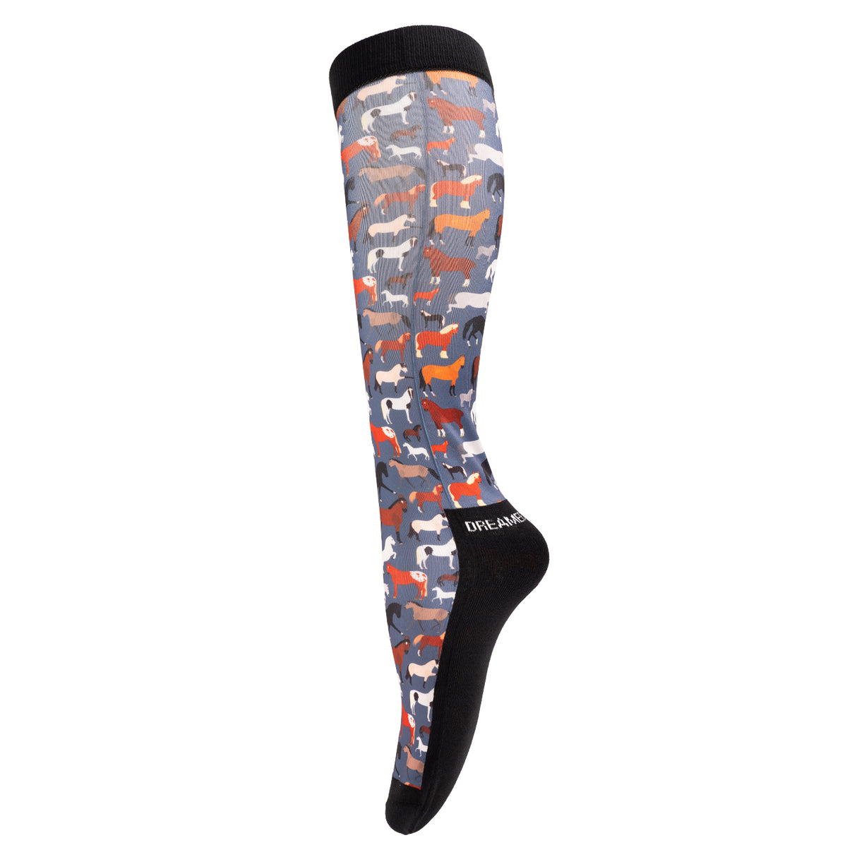 Chaussettes pour bottes Rêveurs et intrigants Races du monde