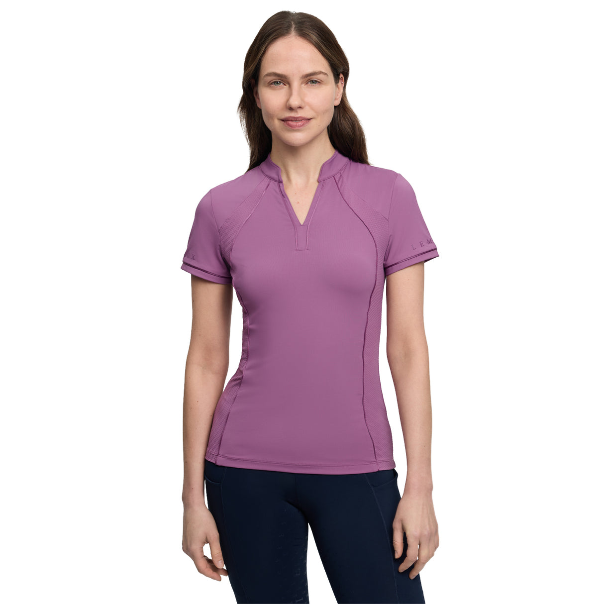 LeMieux Lisa Mesh Short Sleeve Base Layer