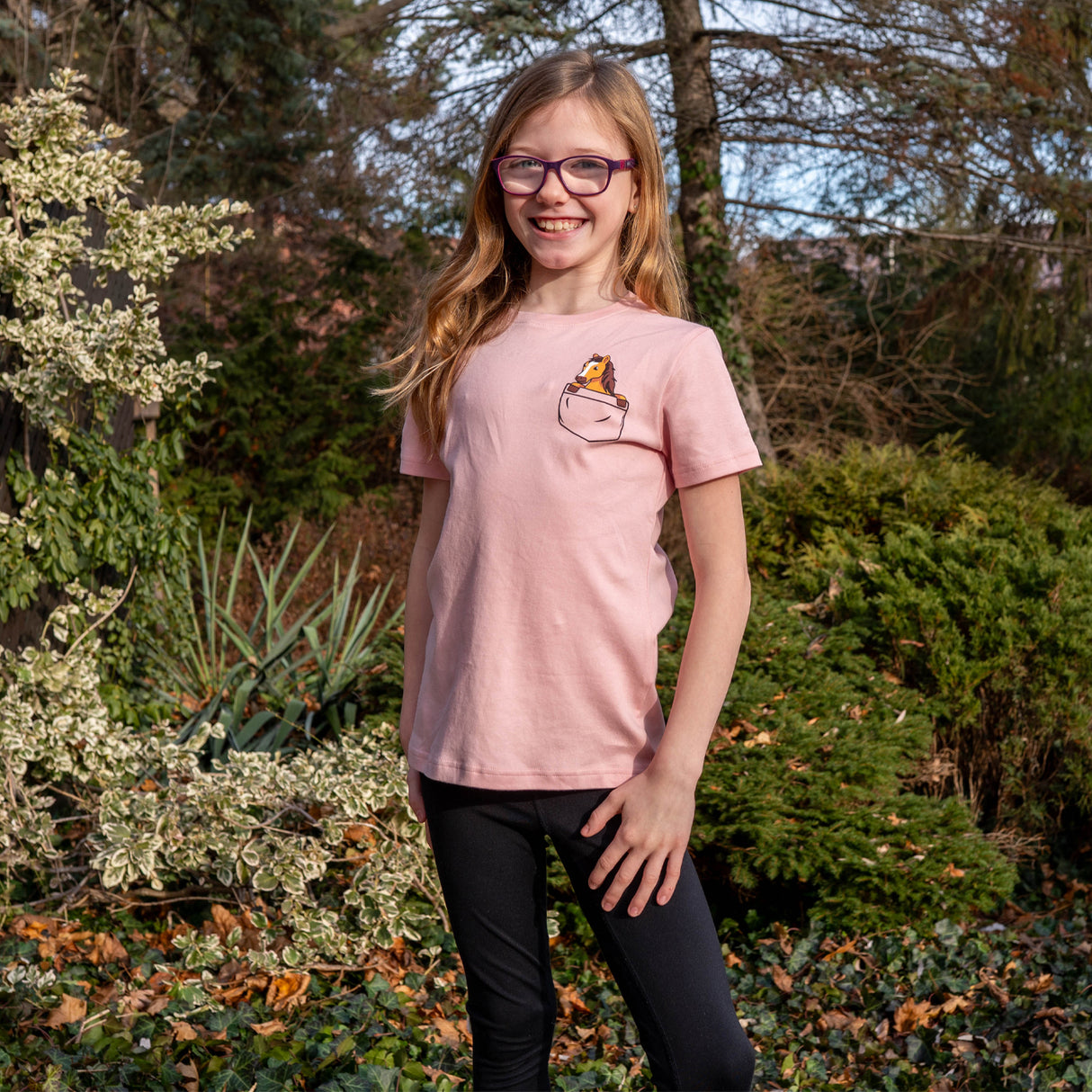 Aerion Pocket Pony Tee - Kids'