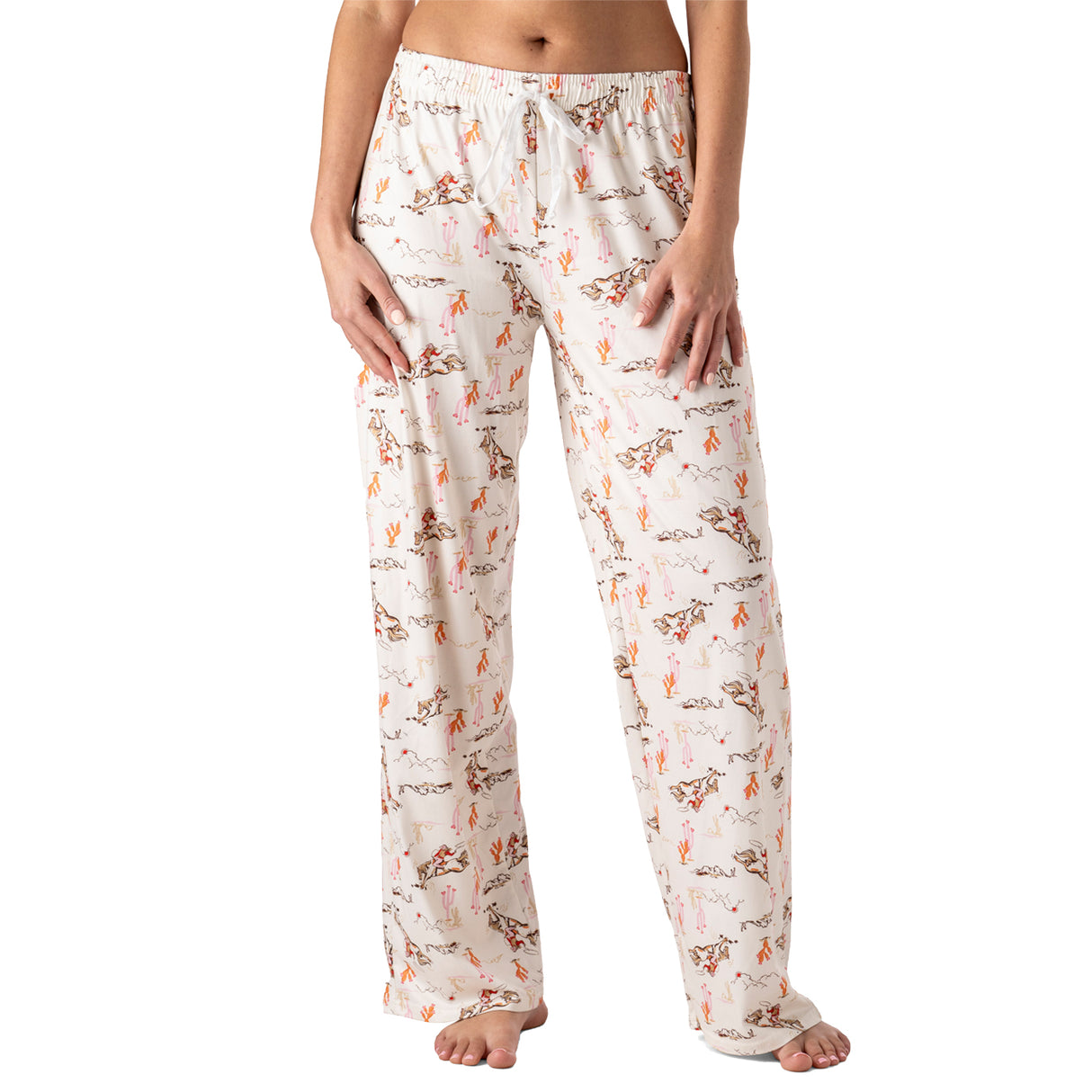 Hello Mello Hold Your Horses Pajama Pants