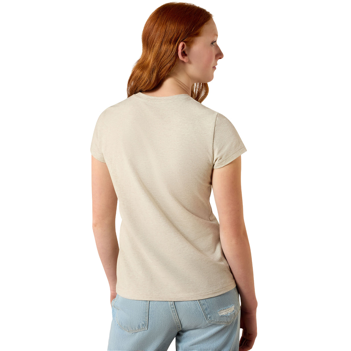 T-shirt Ariat Floral Leap - Enfant