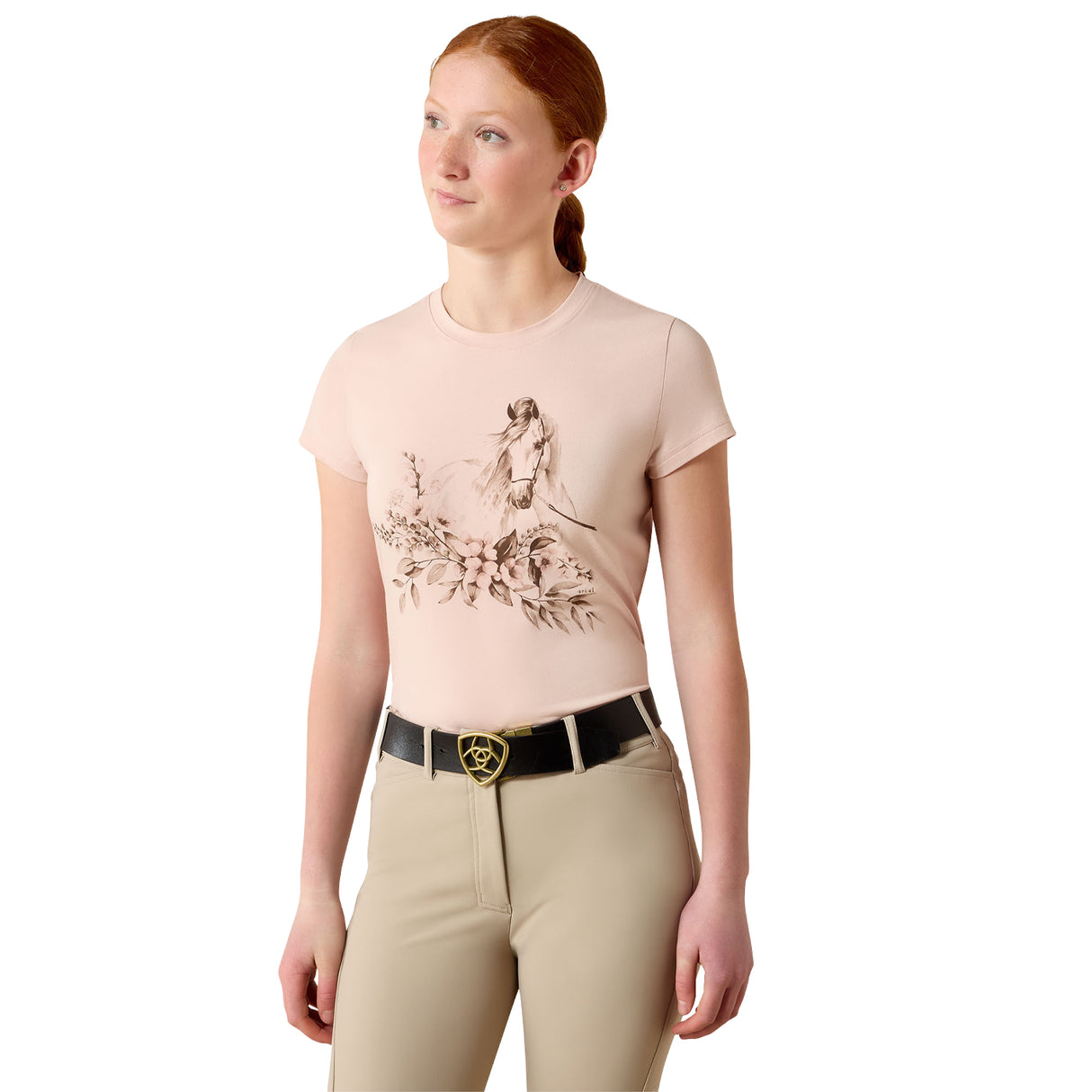 Ariat Ethereal Equine Tee - Kids'