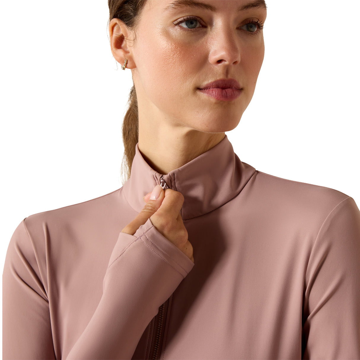 Ariat SolVeil Half Zip Long Sleeve Base Layer