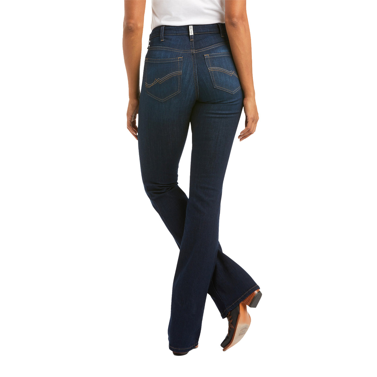 Jean bootcut taille haute Ariat Ballary