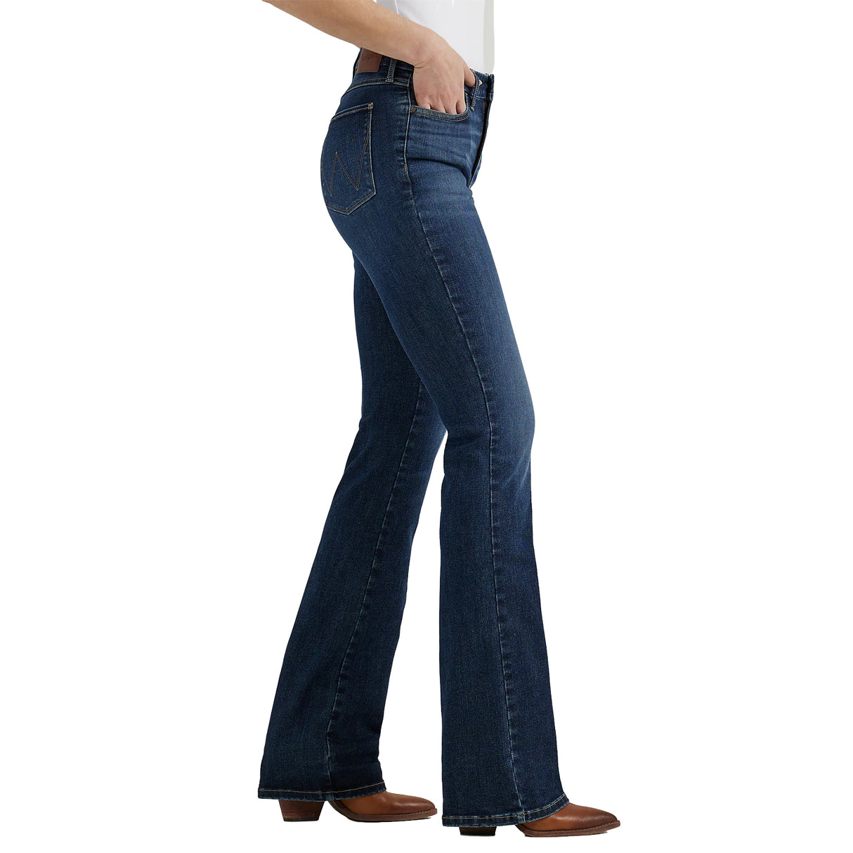 Jean bootcut sur mesure Wrangler