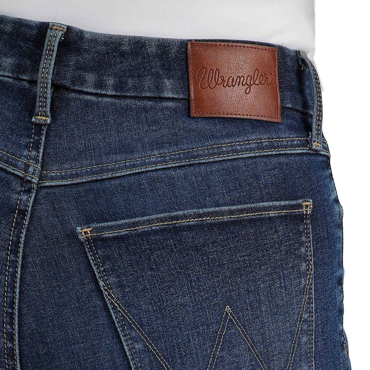 Jean bootcut sur mesure Wrangler