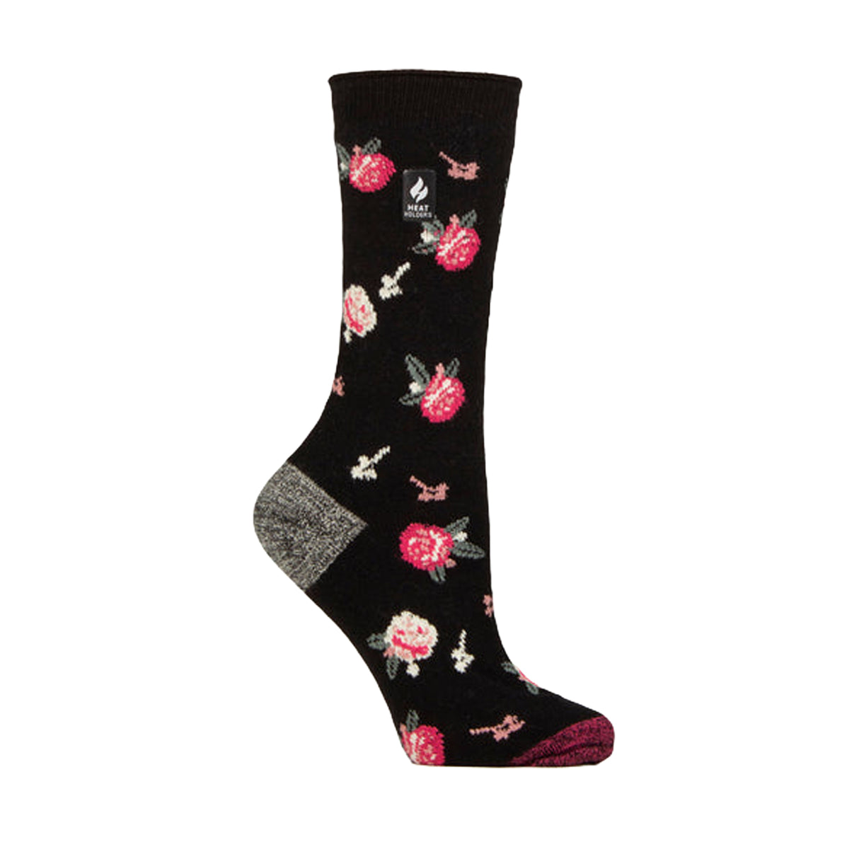 Chaussettes Heat Holders Ultra Lite Eliza Floral Crew