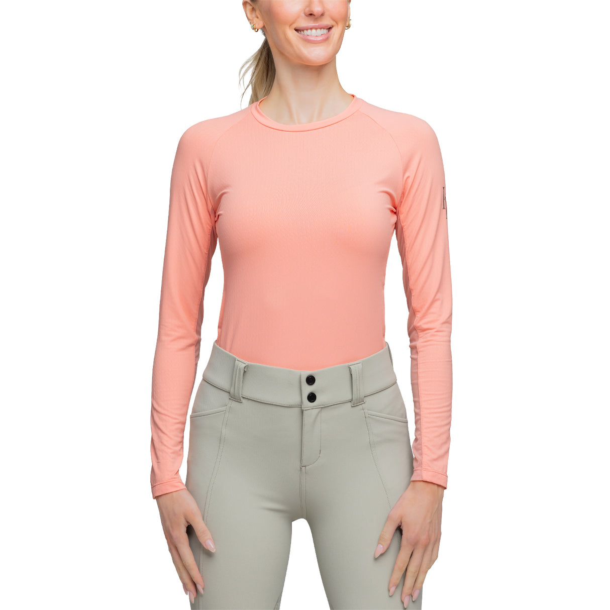 Kastel Denmark Long Sleeve Crew Neck Top