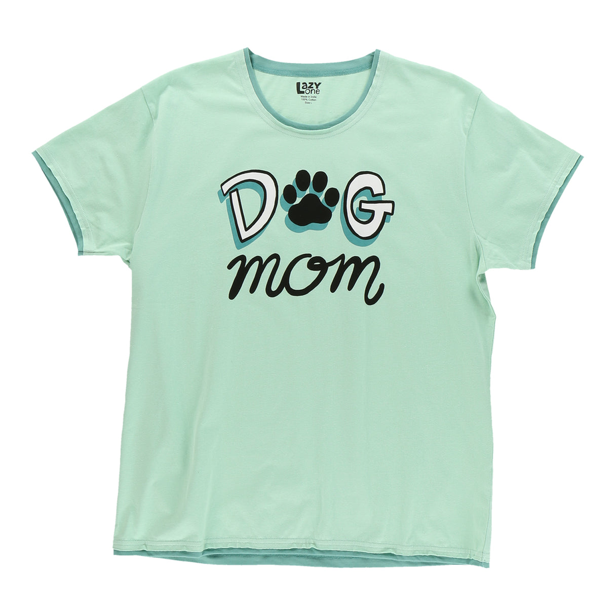 Haut de pyjama Lazy One Dog Mom