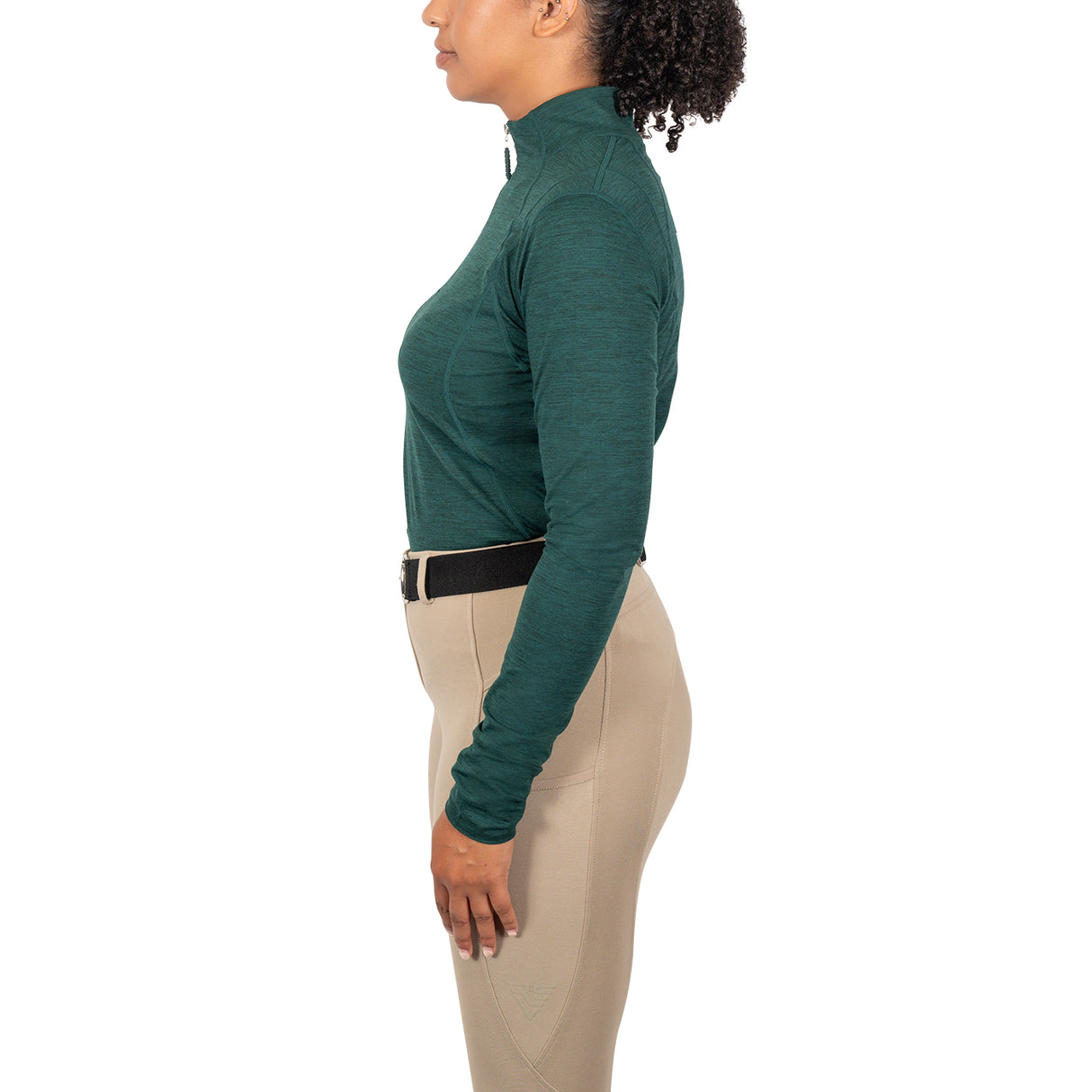 TemTeq Winslow Quarter Zip Top