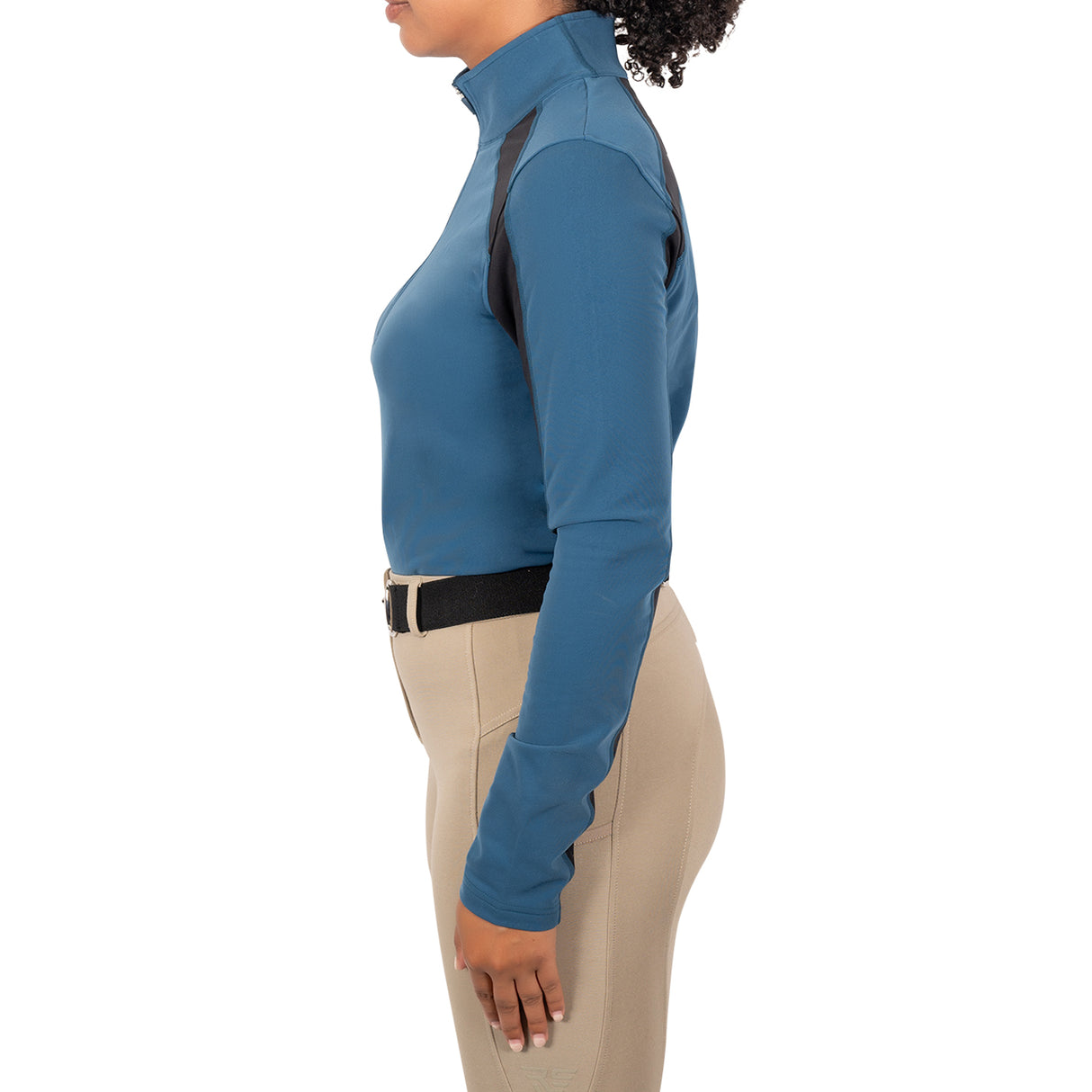TemTeq Greer Fleece Lined Quarter Zip Top