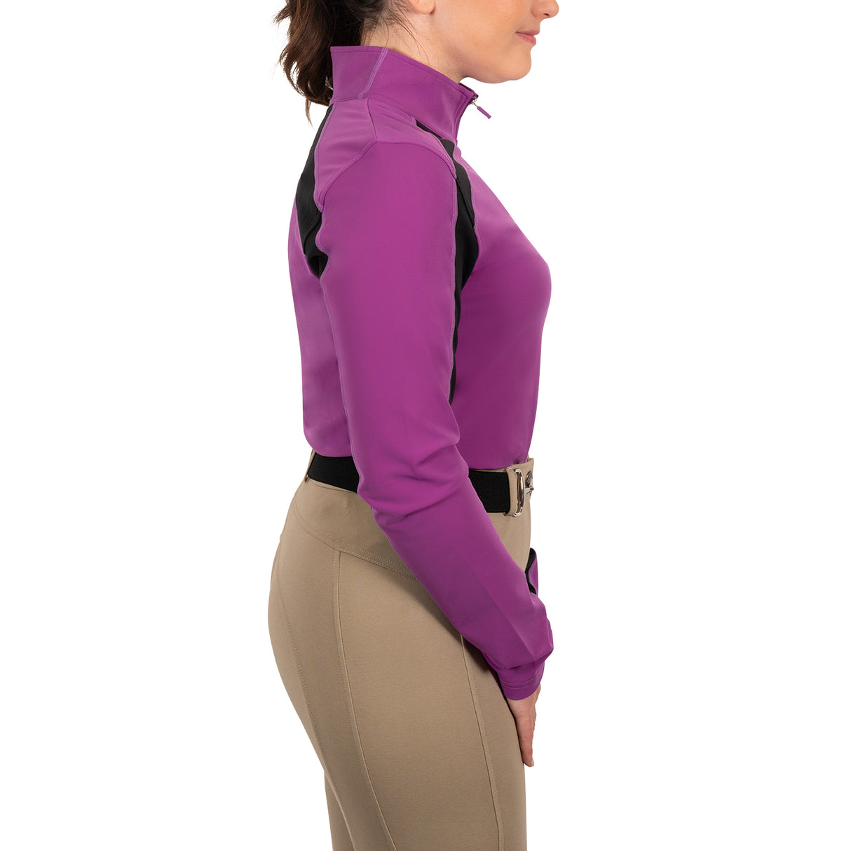 TemTeq Greer Fleece Lined Quarter Zip Top