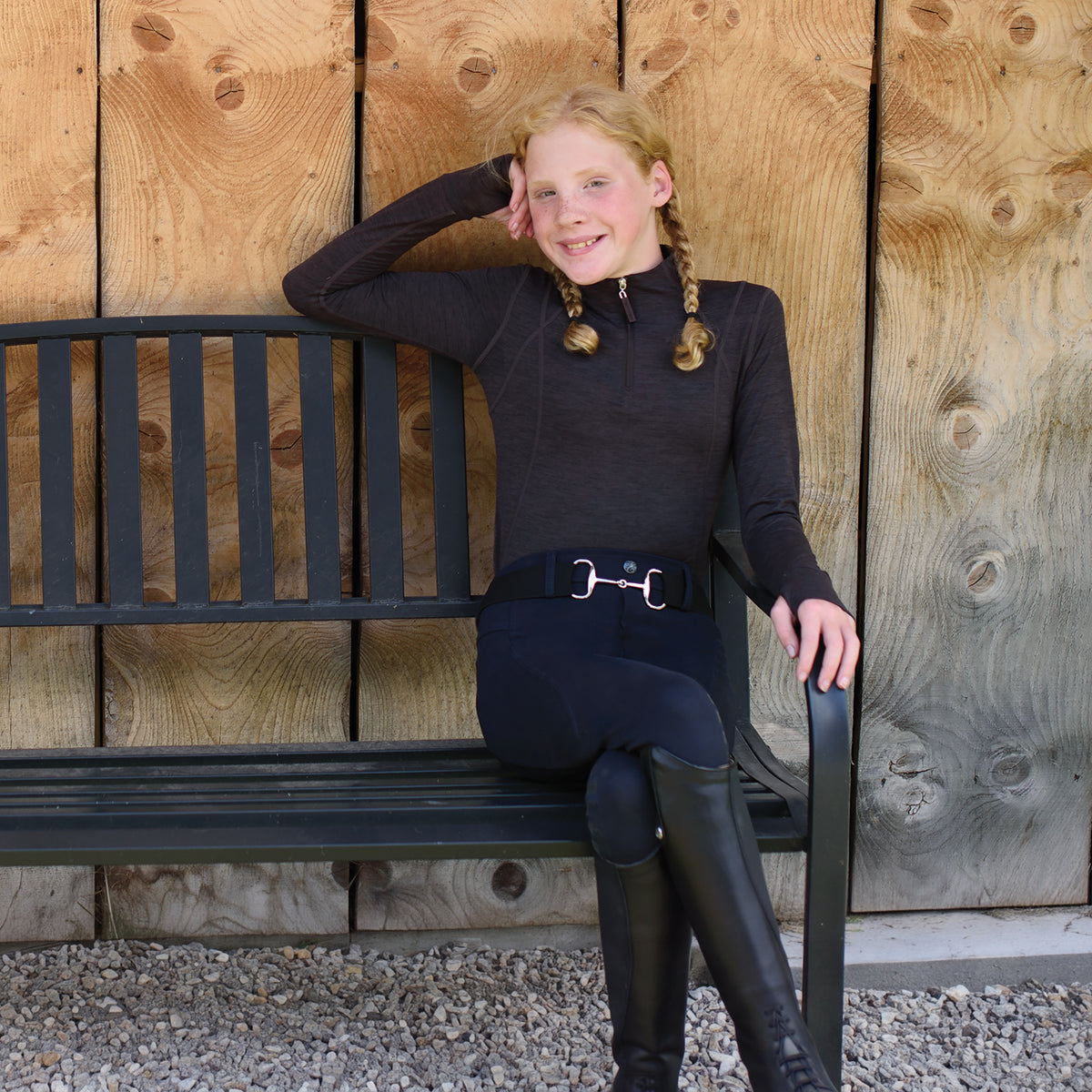 TemTeq Winslow Quarter Zip Top - Kids'
