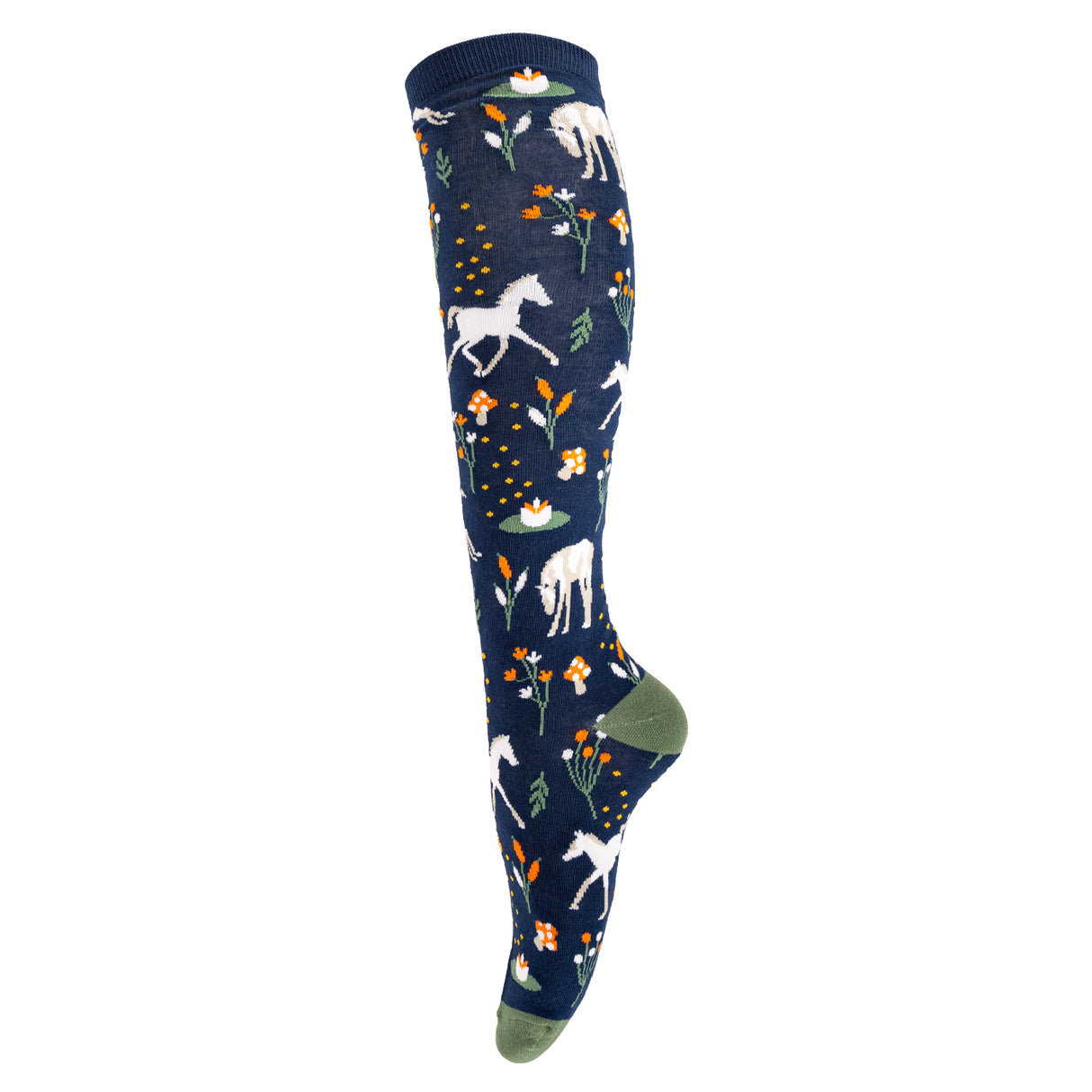 Chaussettes hautes Four White Socks Firefly Fillies