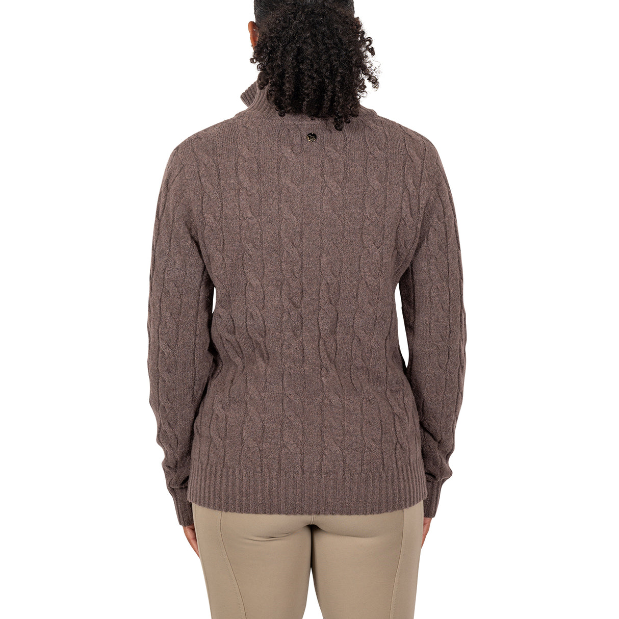 Aerion Aubrey Cable Knit Sweater