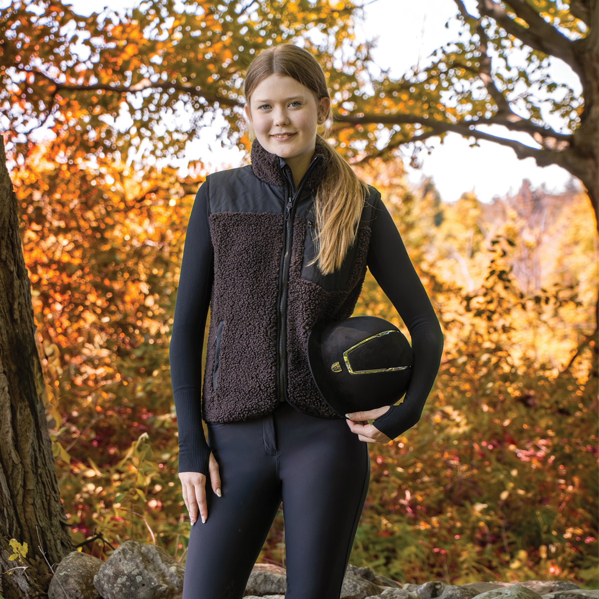 Veste en molleton Sherpa Haven Aerion